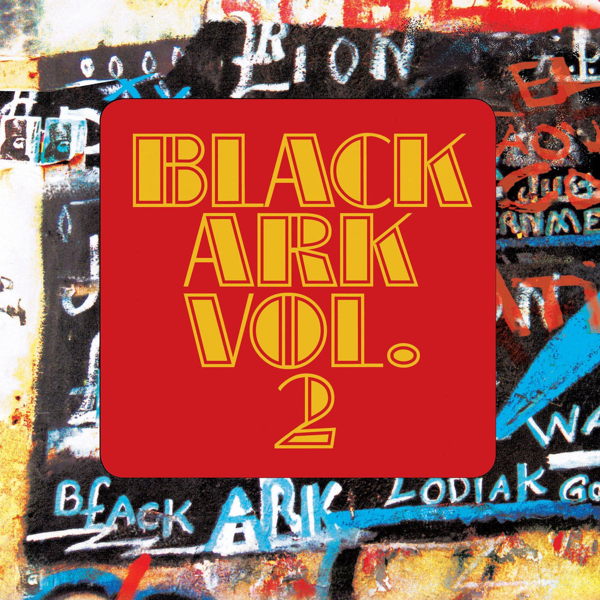 Various Artists – Black Ark 2 vinyl record cover
