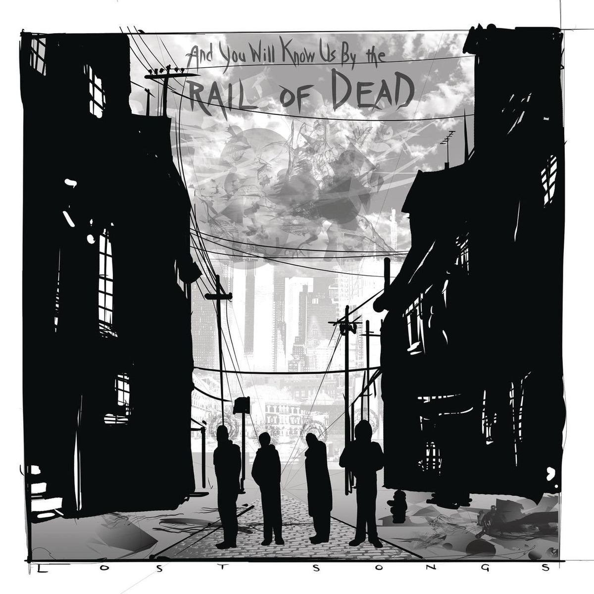 ...And You Will Know Us By The Trail Of Dead – Lost Songs (Crystal Clear Vinyl) (2LP) vinyl record cover