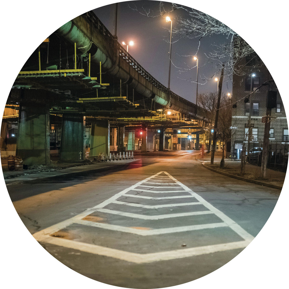 Kellen303 – "WHB" EP vinyl cover