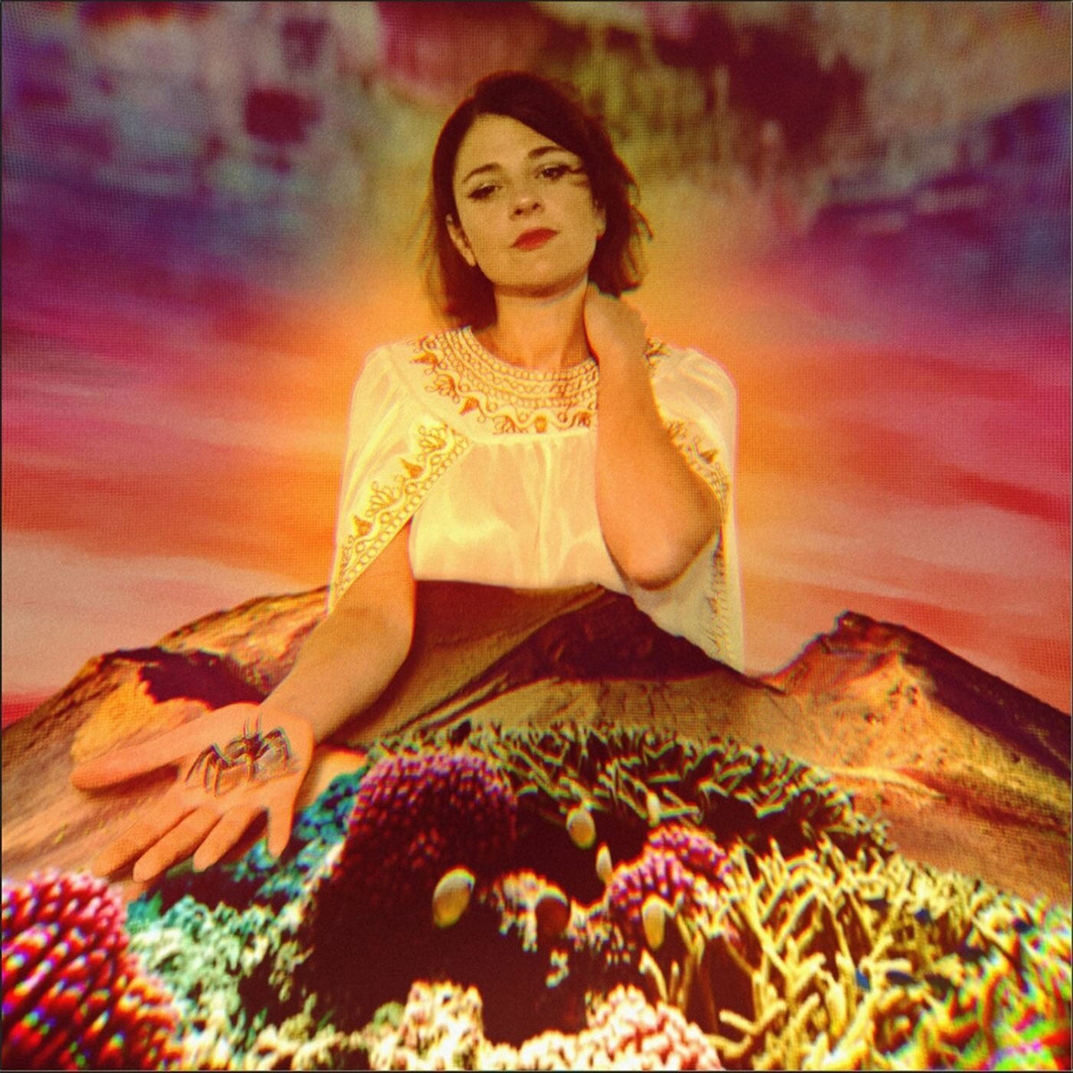 Gemma Ray – Psychogeology vinyl record cover