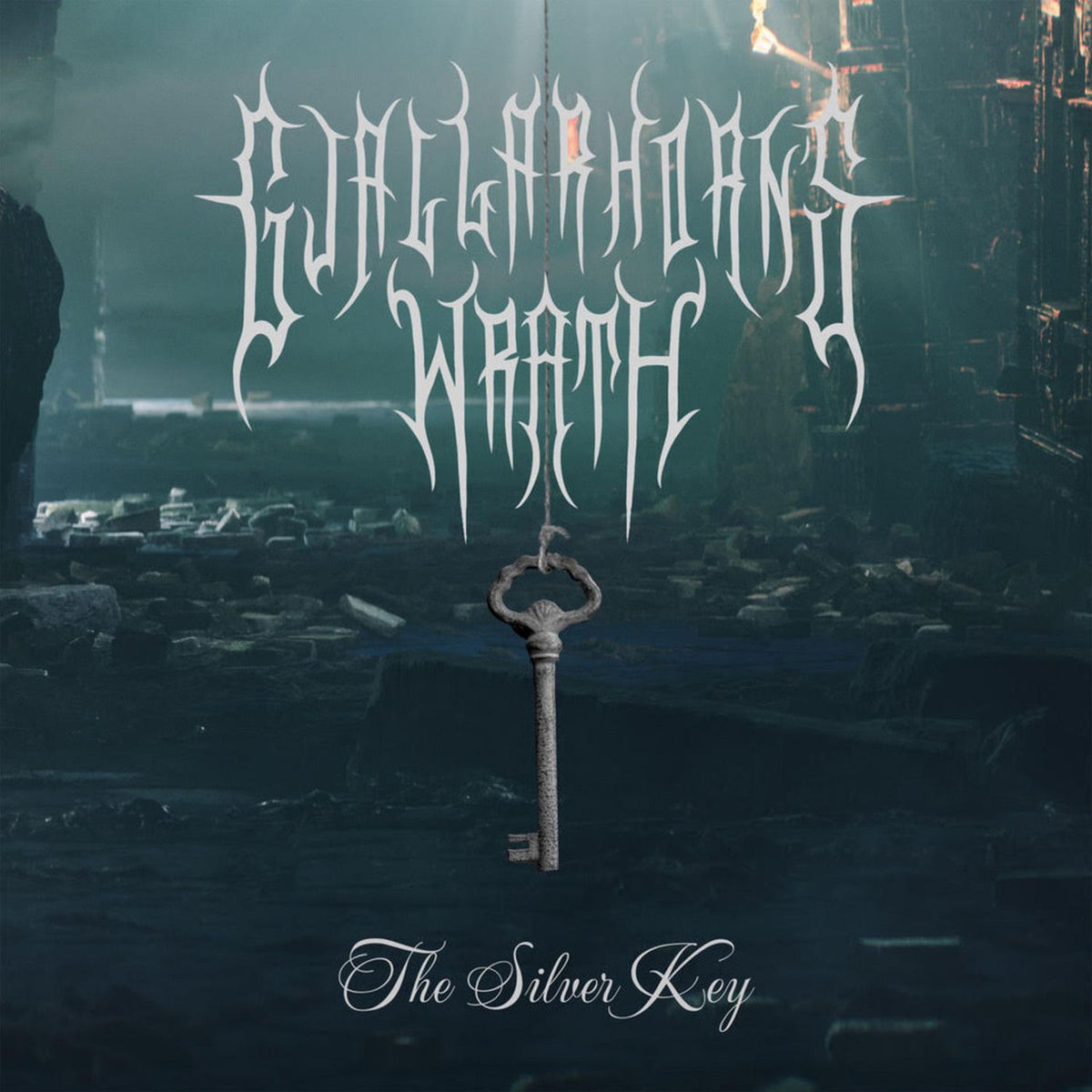 Gjallarhorn's Wrath – The Silver Key vinyl record cover