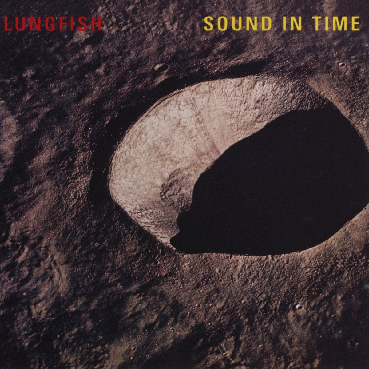 Lungfish – Sound In Time vinyl record cover