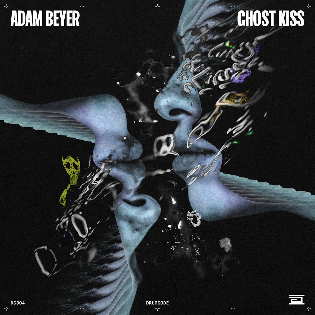 Adam Beyer – Ghost Kiss vinyl cover