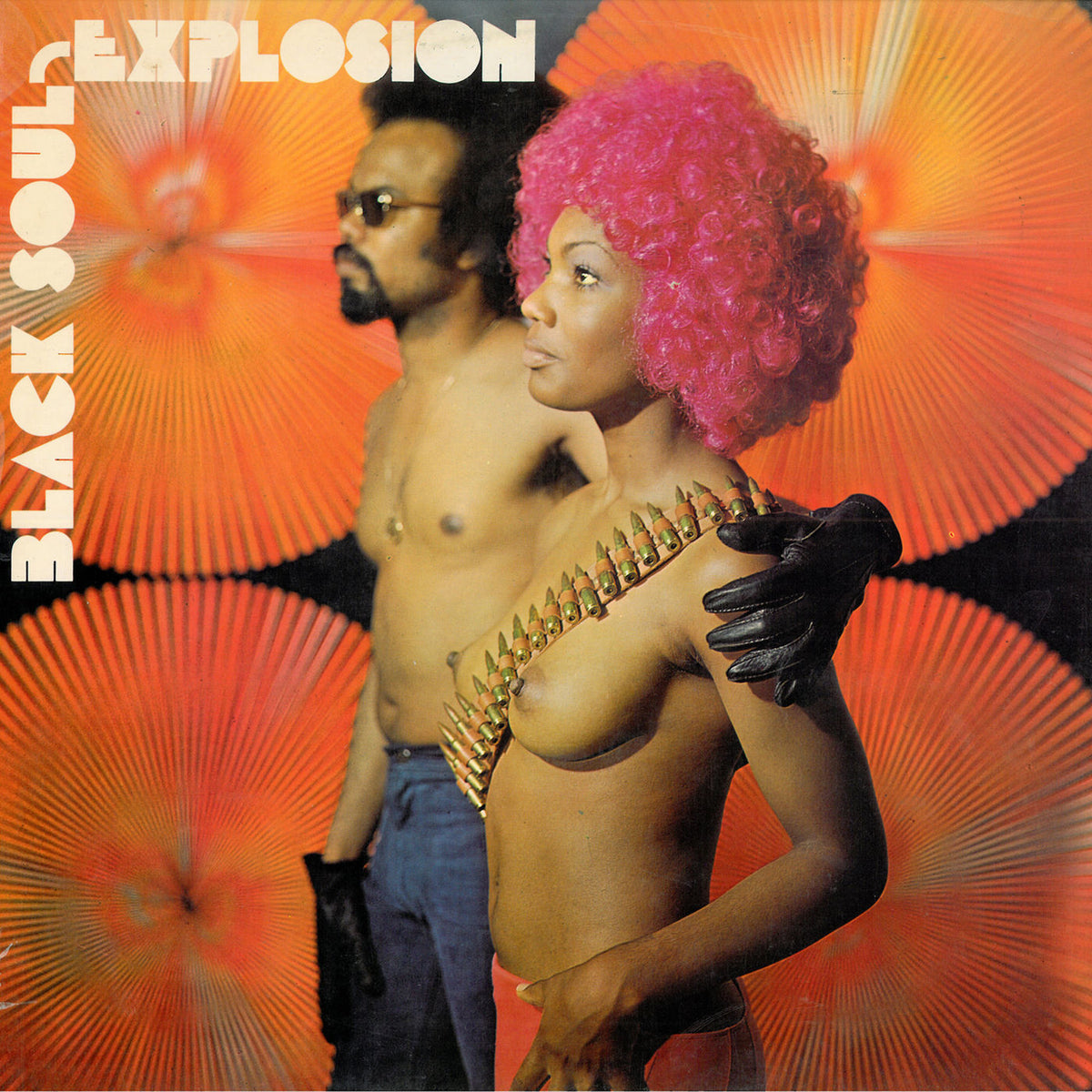 Various Artists – Soul Explosion (2LP) vinyl record cover