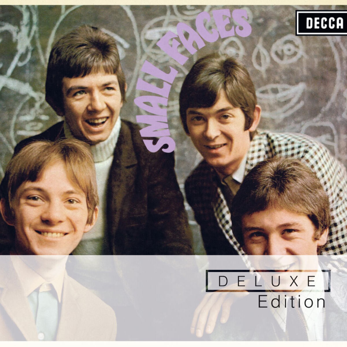Small Faces – Small Faces (Mono) (Red Vinyl) vinyl record cover