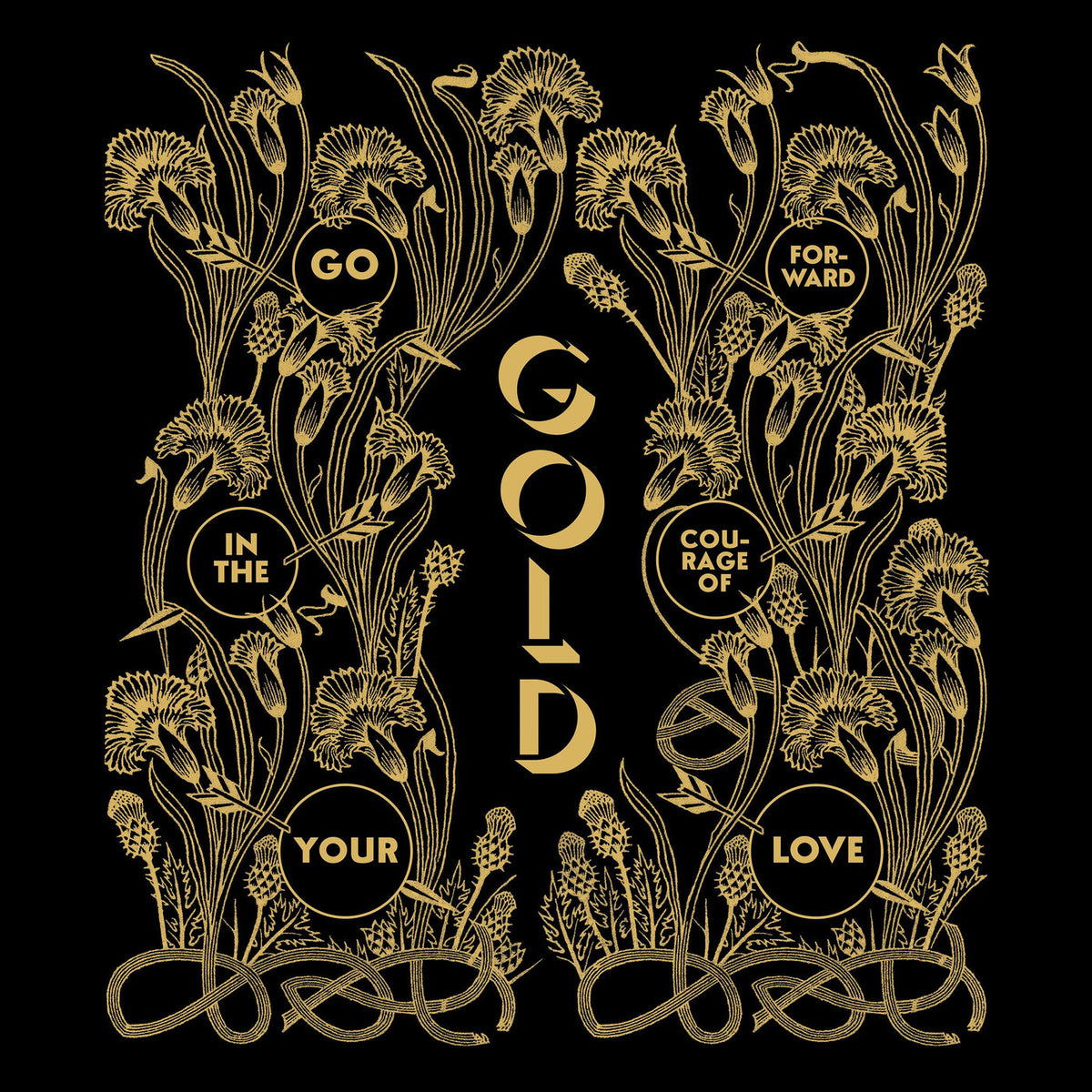 Alabaster Deplume – GOLD vinyl cover