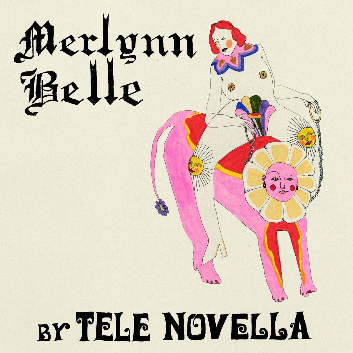 Tele Novella – Merlynn Belle vinyl record cover