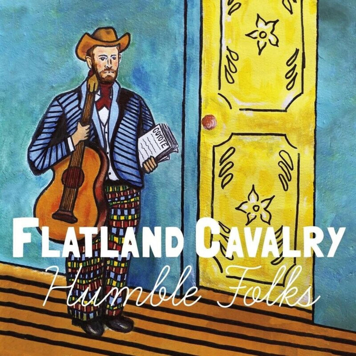 Flatland Cavalry – Humble Folks vinyl record cover