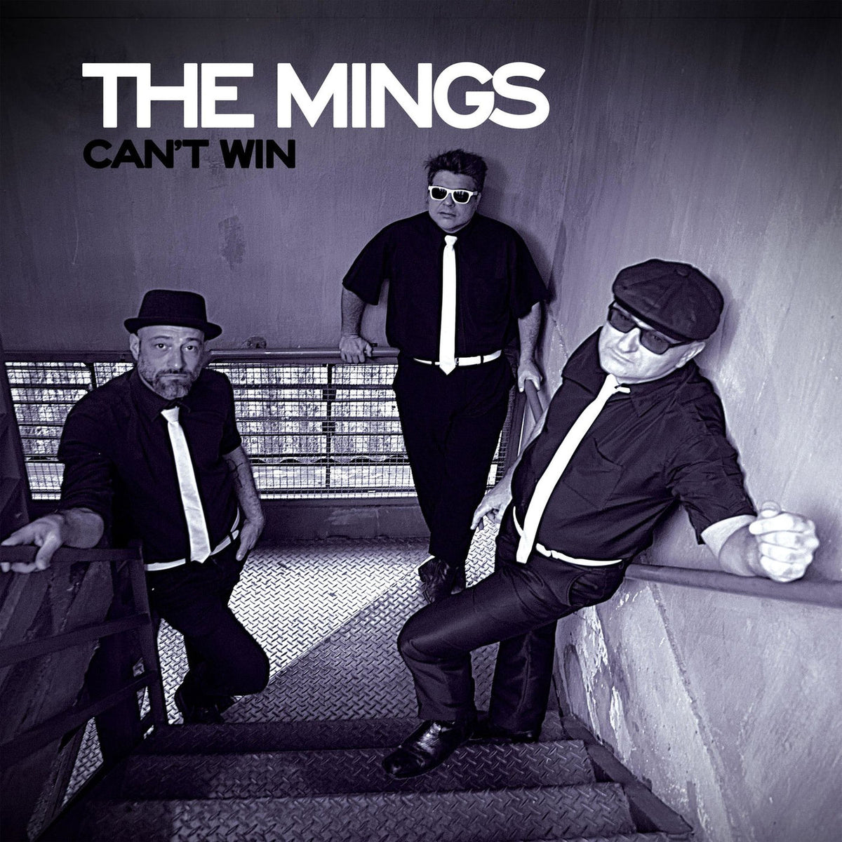 The Mings – Can't Win vinyl record cover