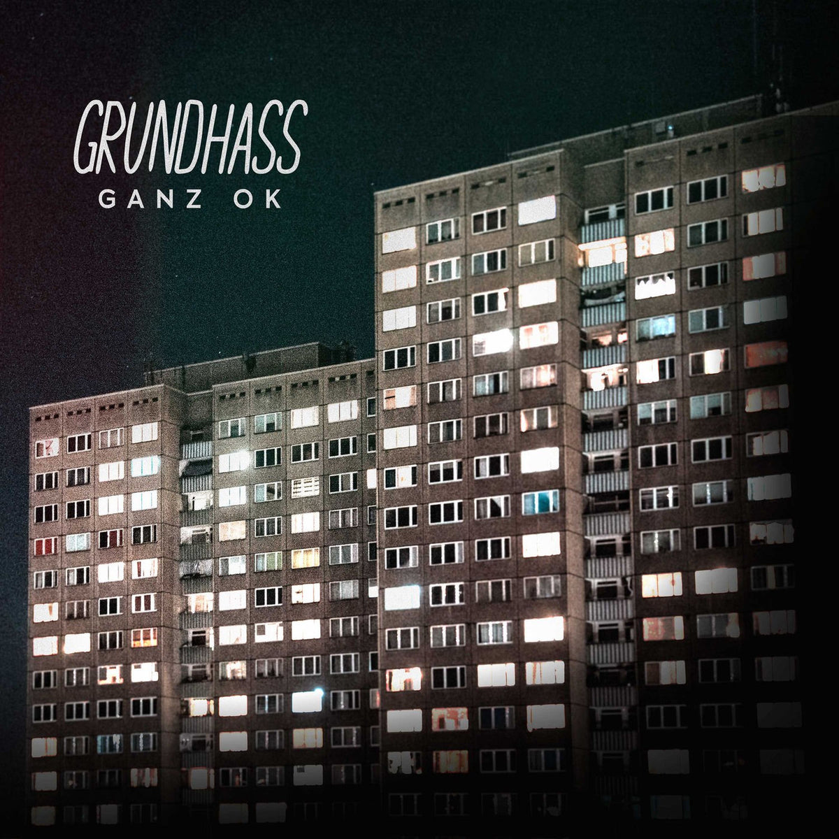 Grundhass – Ganz Ok [LP] vinyl record cover