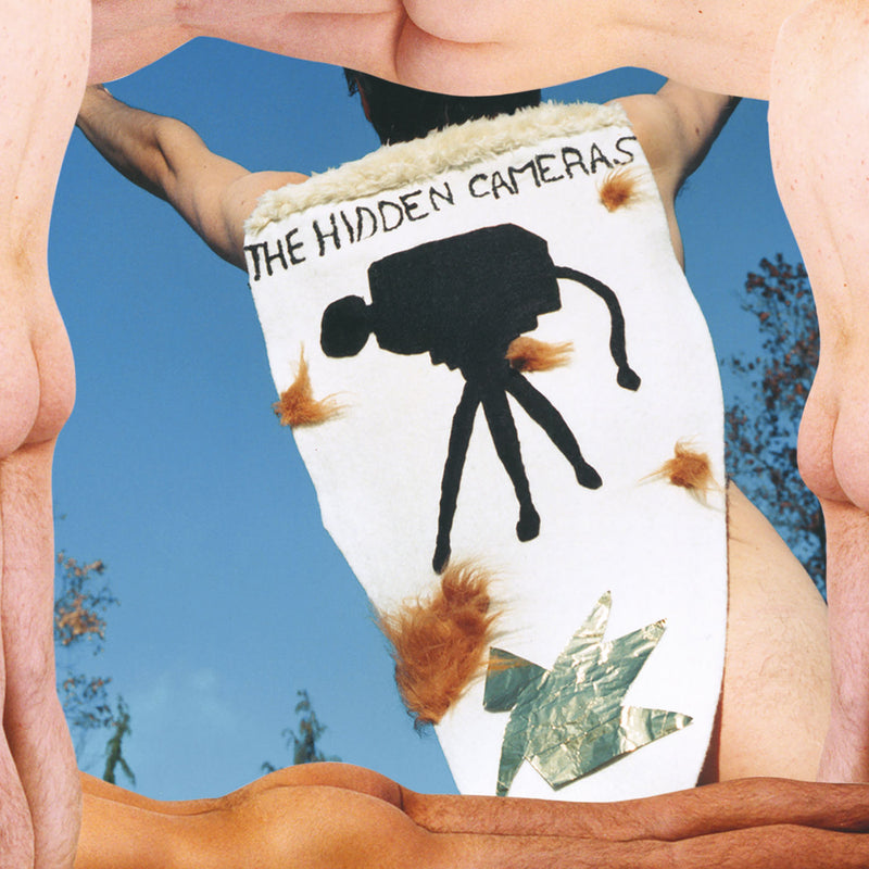 The Hidden Cameras – The Smell of Our Own vinyl record cover