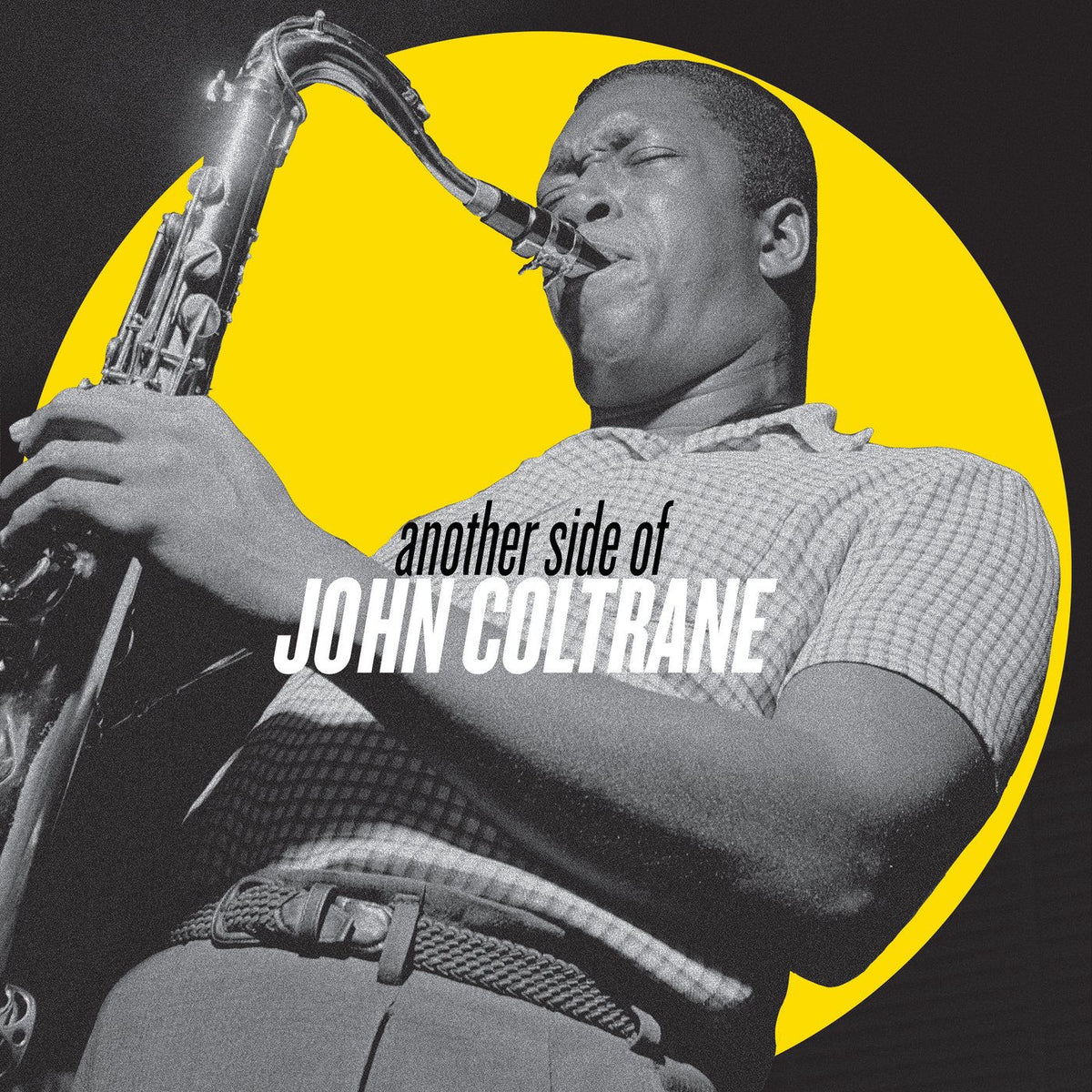 John Coltrane – Another Side of John Coltrane vinyl record cover
