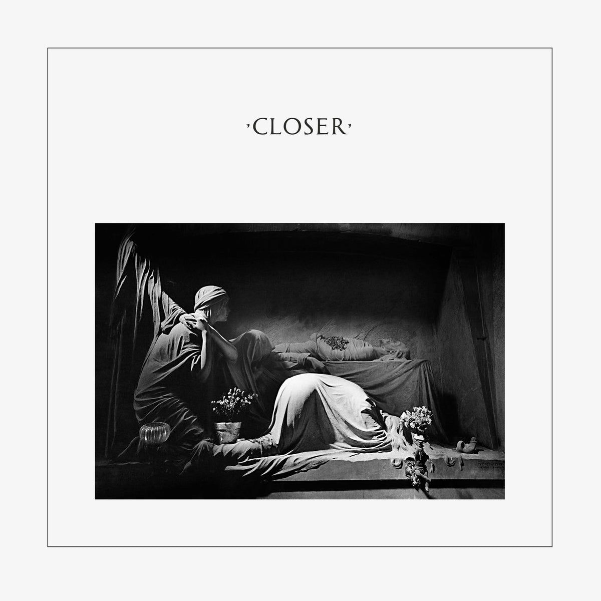 Joy Division – Closer vinyl record cover