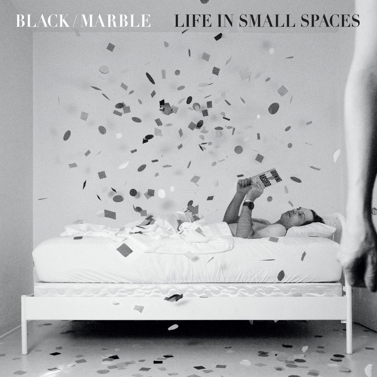 Black Marble – Life In Small Spaces vinyl record cover