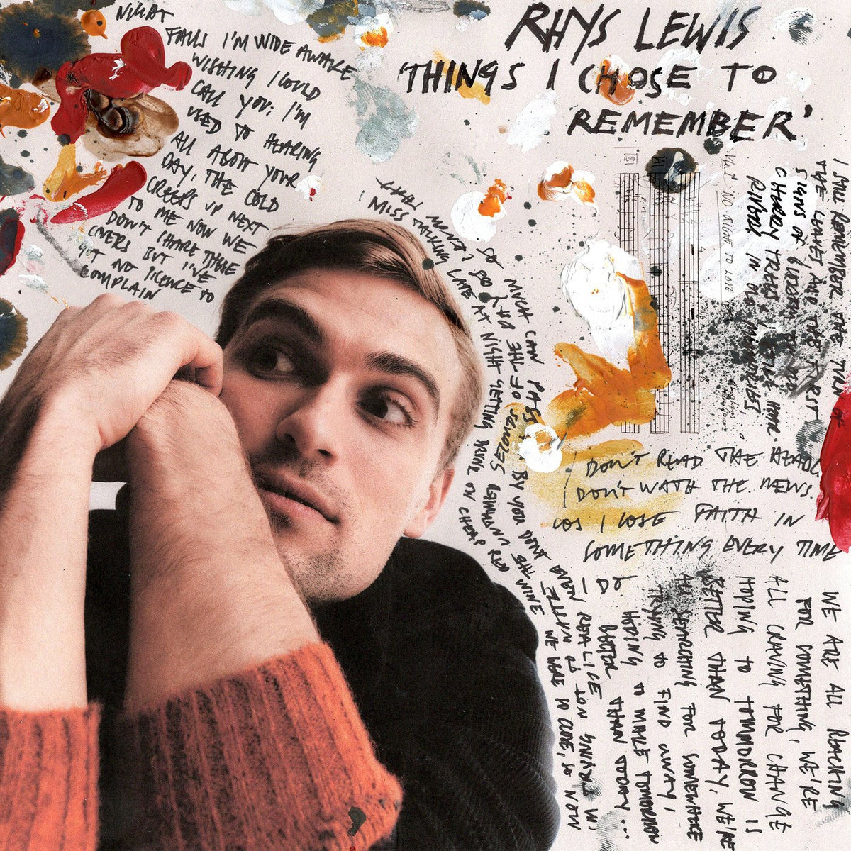 Rhys Lewis – Things I Chose to Remember