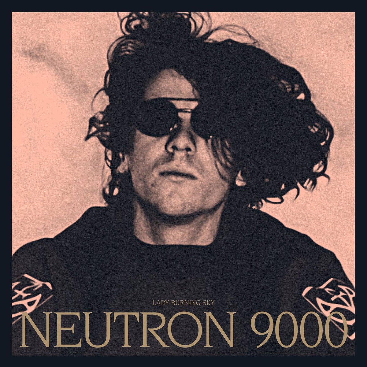 Neutron 9000 – Lady Burning Sky vinyl cover