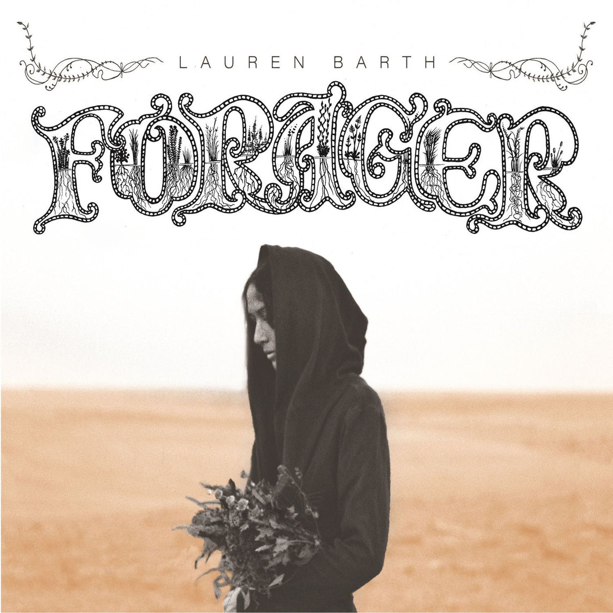 Lauren Barth – Forager vinyl record cover