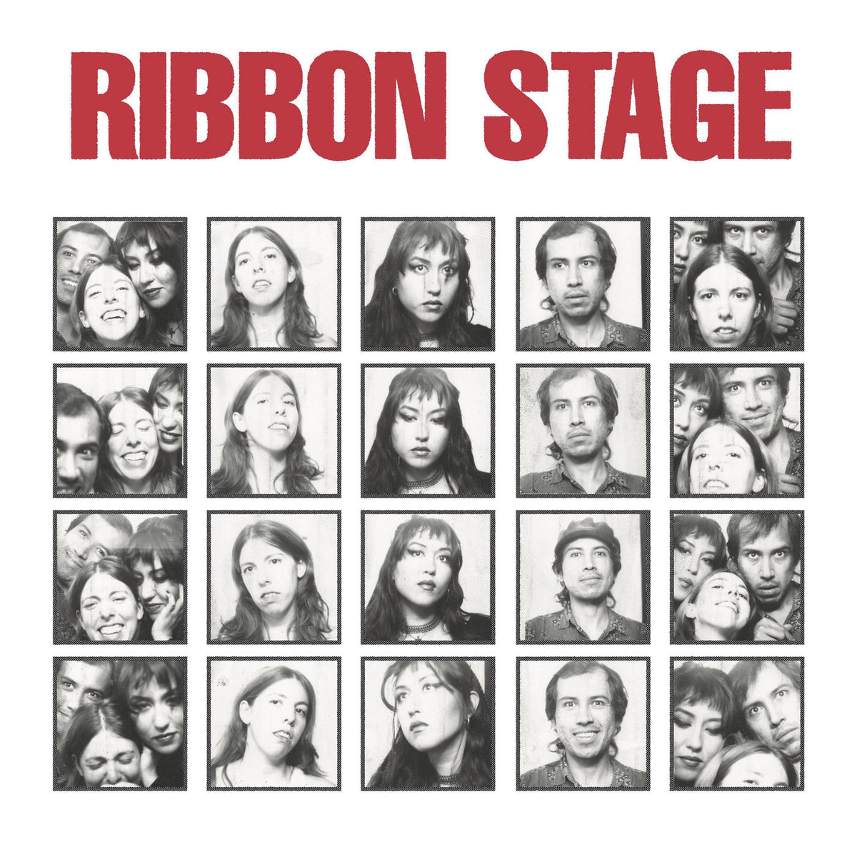 Ribbon Stage – Hit With The Most vinyl record cover