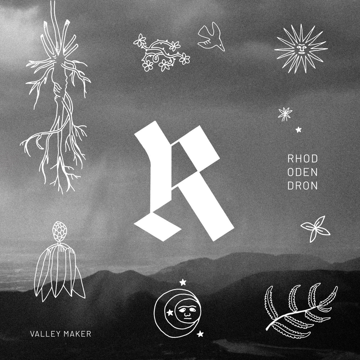 Valley Maker – Rhododendron vinyl cover