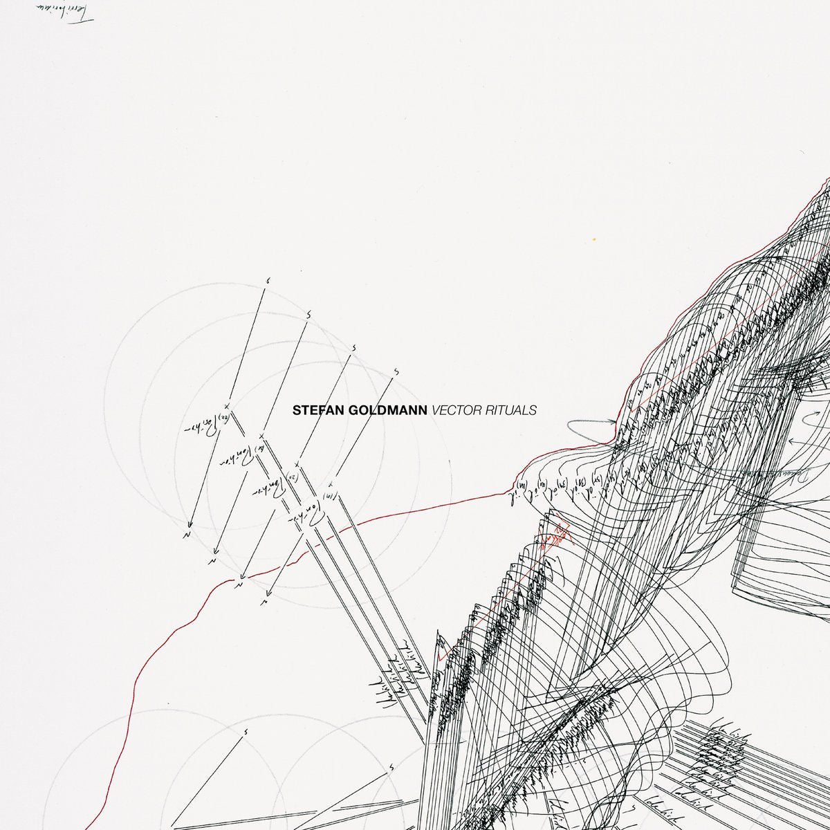 Stefan Goldmann – Vector Rituals vinyl cover