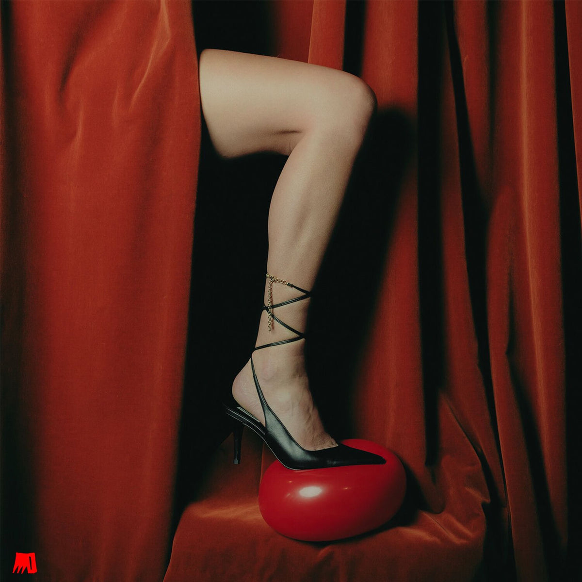Gut Health – Stiletto (Limited Marble Vinyl) vinyl record cover