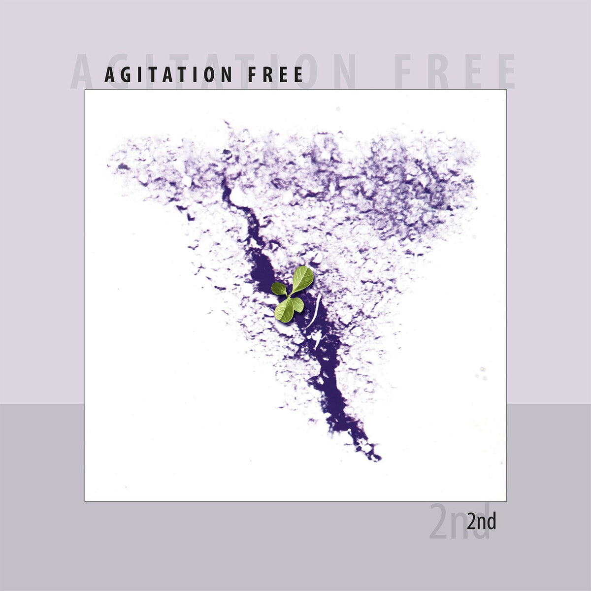 Agitation Free – 2nd vinyl record cover