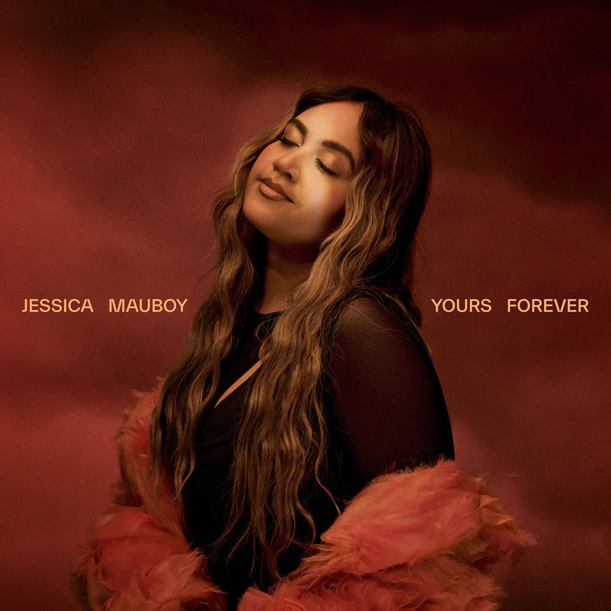 Mauboy, Jessica – Yours Forever — album cover