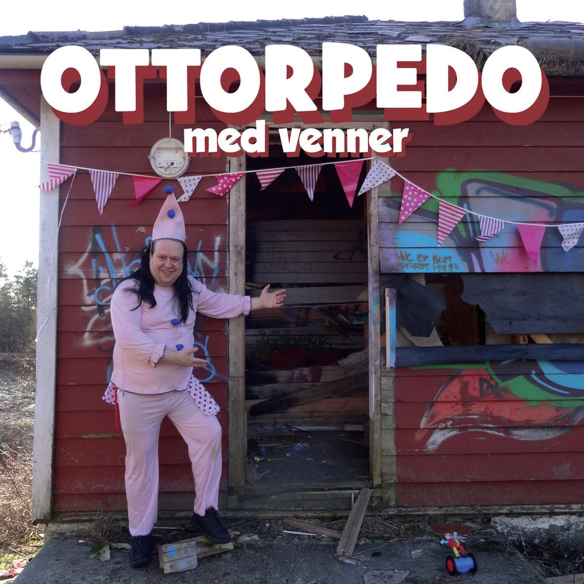 Ottorpedo – Ottorpedo Med Venner vinyl record cover