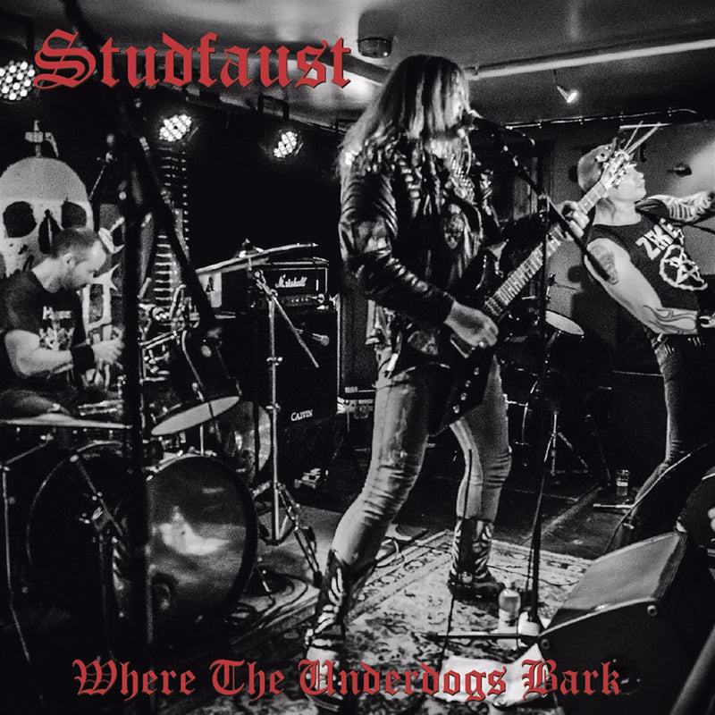 Studfaust – "Where The Underdogs Bark (Vinyl 12"" Mlp Black)" vinyl record cover