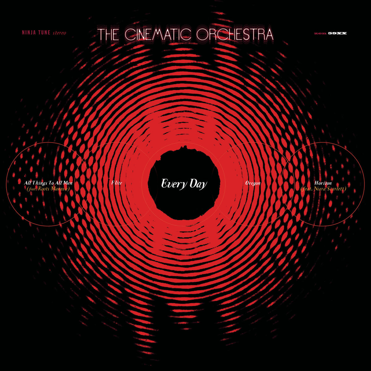 The Cinematic Orchestra – Every Day (20th Anniversary Edition) vinyl cover