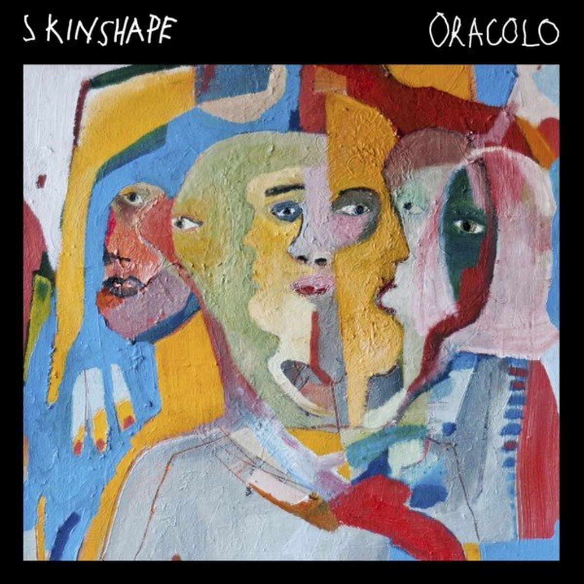 Skinshape – Oracolo vinyl record cover