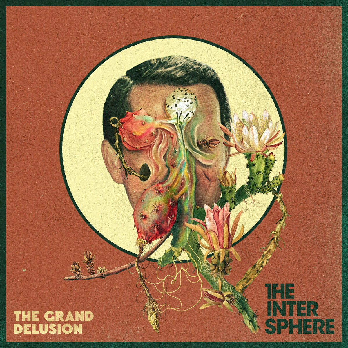 The Intersphere – The Grand Delusion vinyl cover