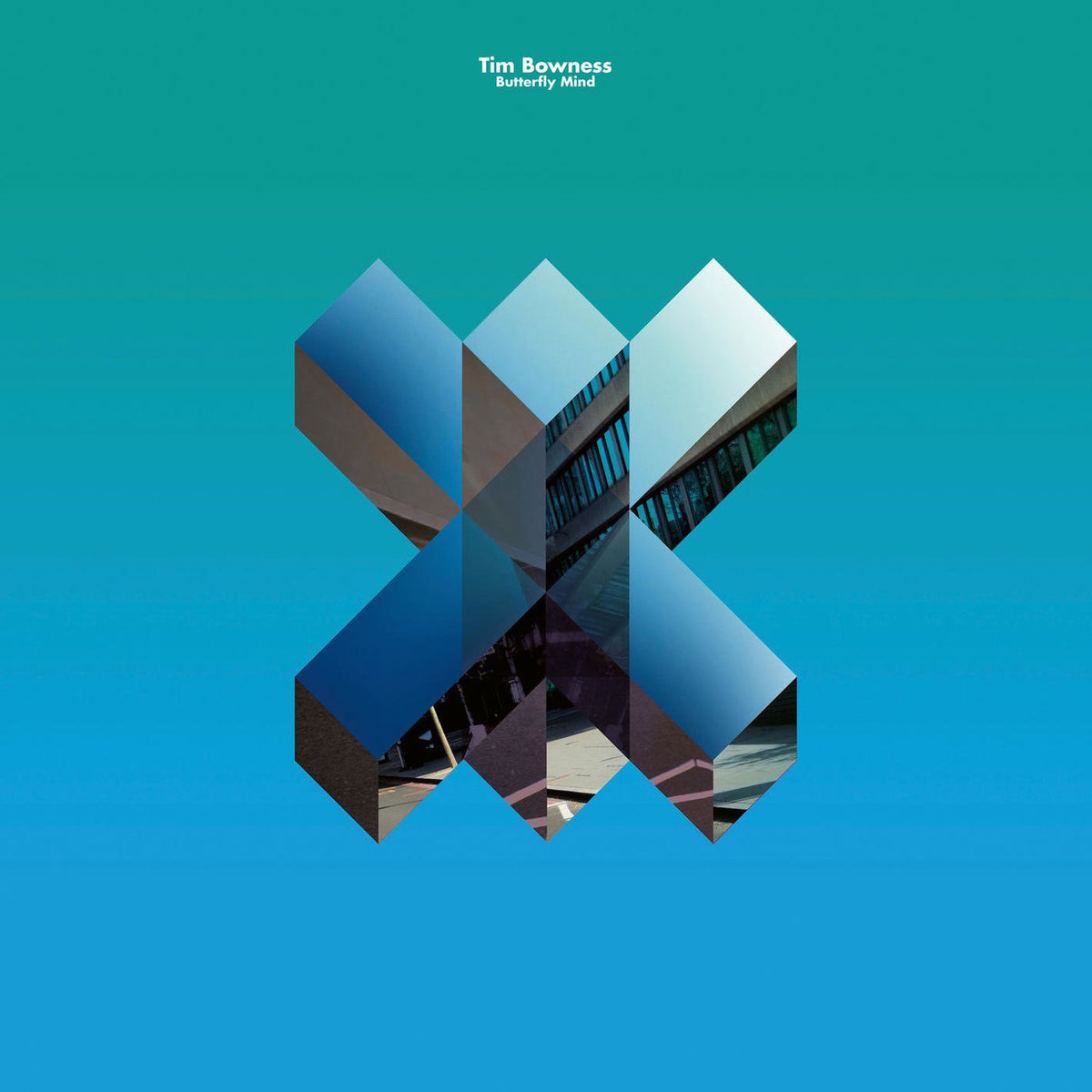Tim Bowness – Butterfly Mind vinyl cover
