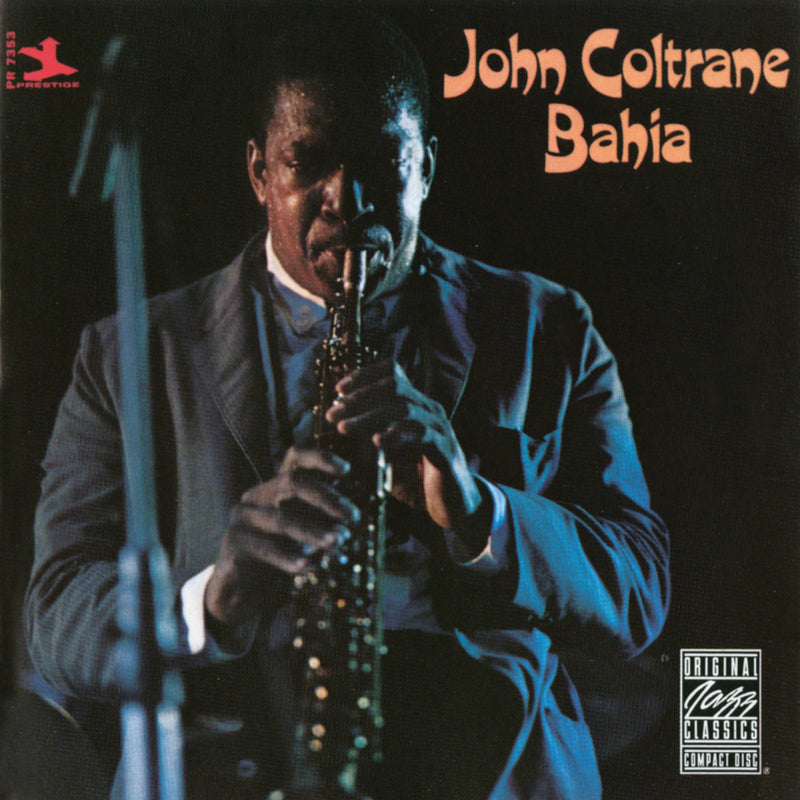 John Coltrane – Bahia vinyl record cover