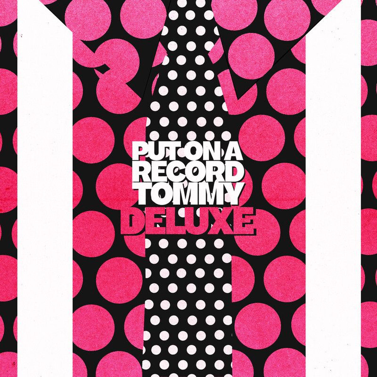 Tom A. Smith – Put On A Record Tommy (Deluxe) vinyl cover