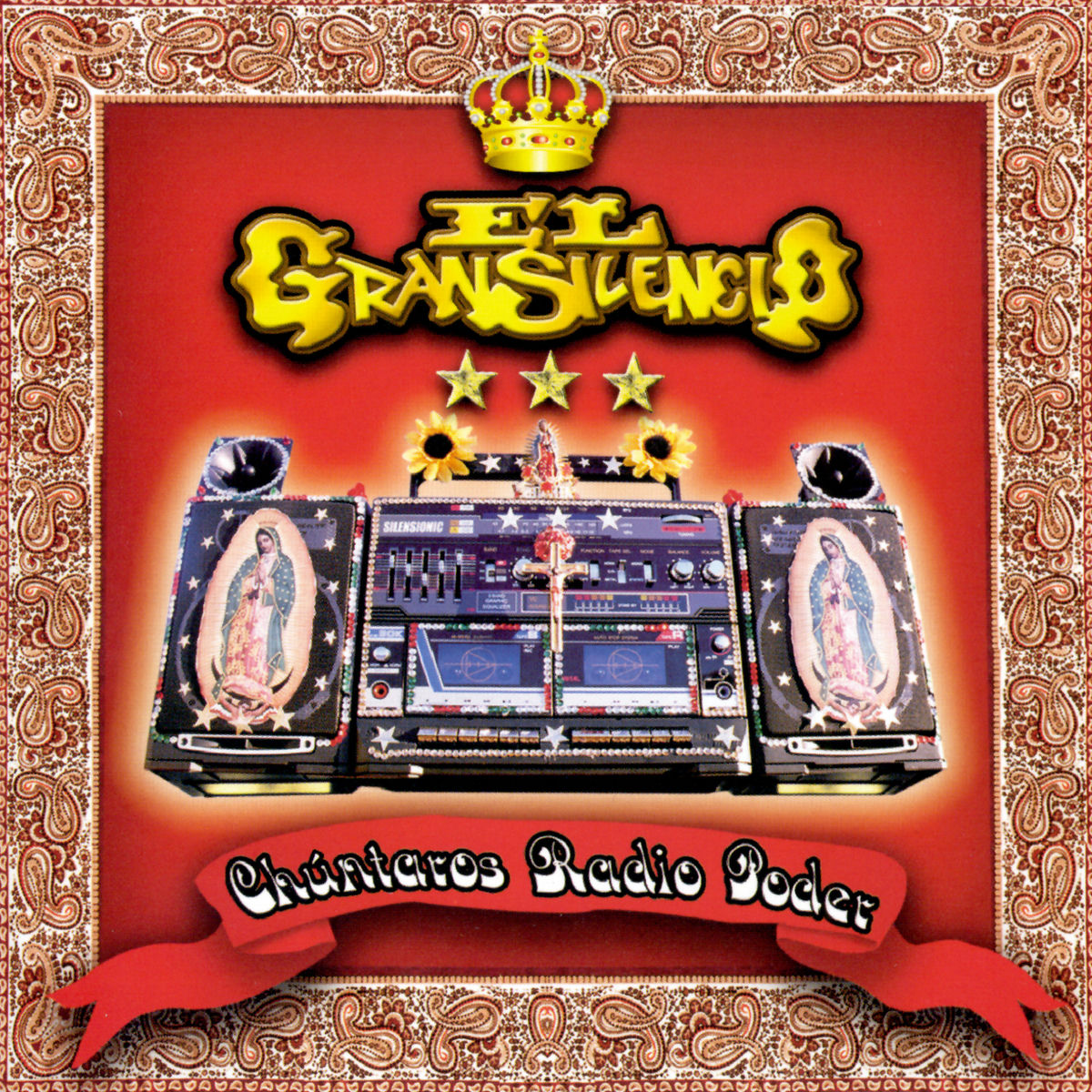 El Gran Silencio – Chuntaros Radio Power vinyl record cover