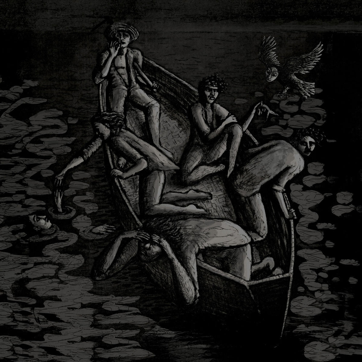Opus Kink – The Sweet Goodbye vinyl record cover