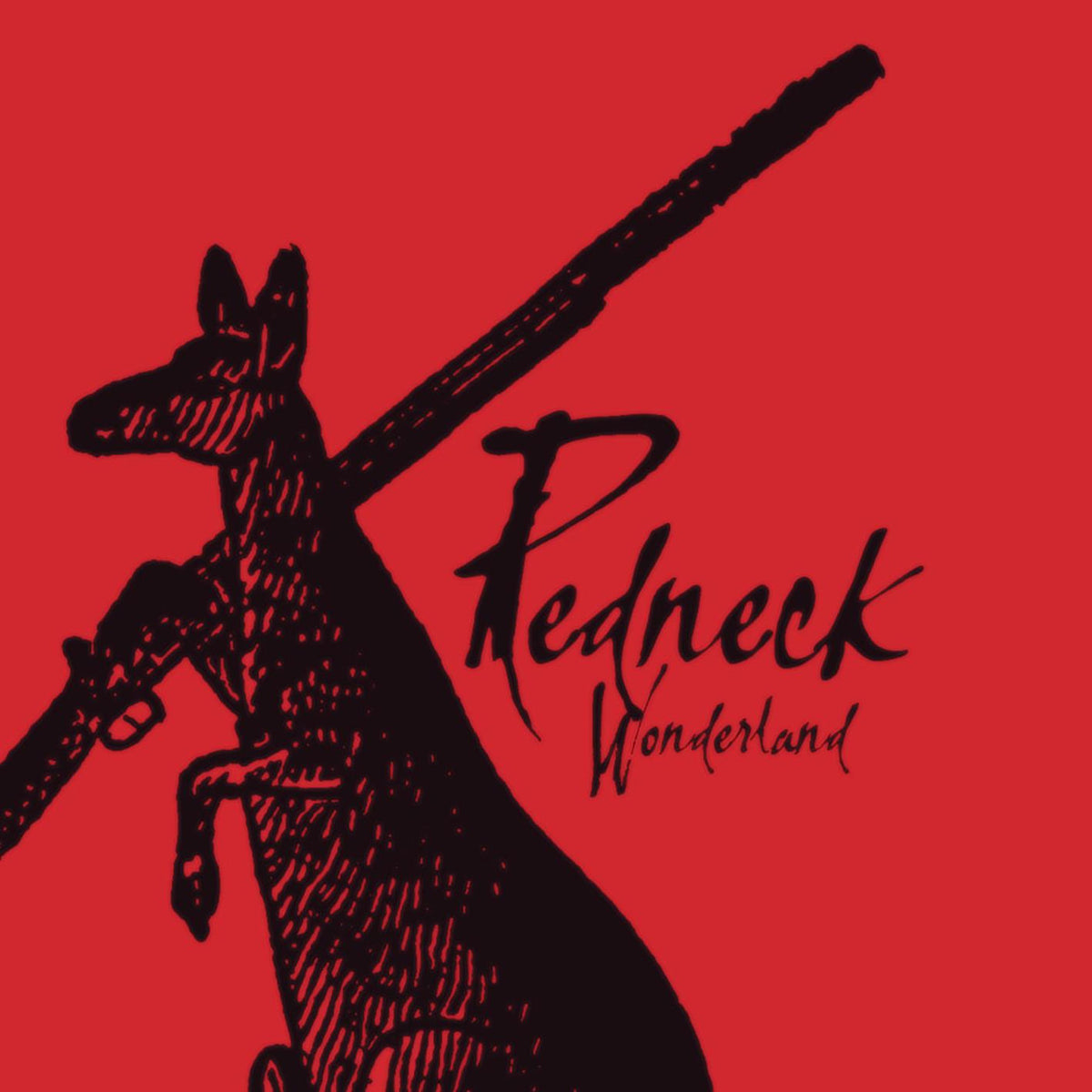 Midnight Oil – Redneck Wonderland vinyl cover