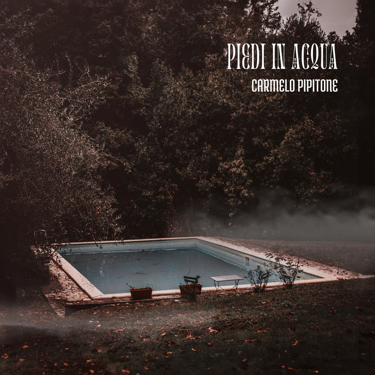 Carmelo Pipitone – Piedi In Acqua vinyl record cover
