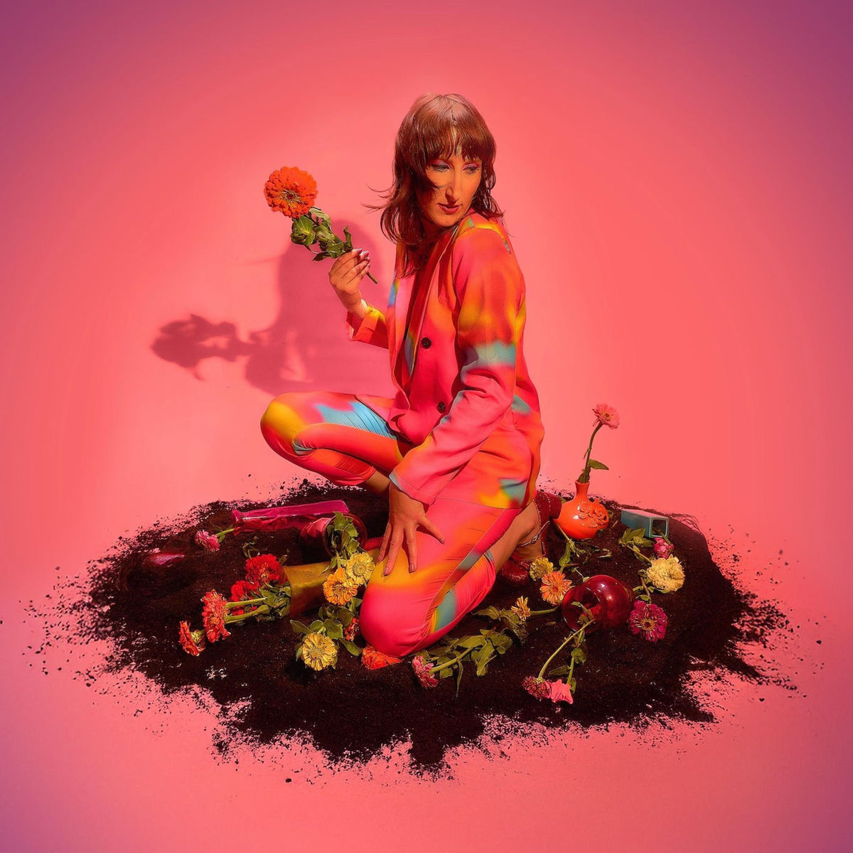 Lia Braswell – Rising vinyl cover