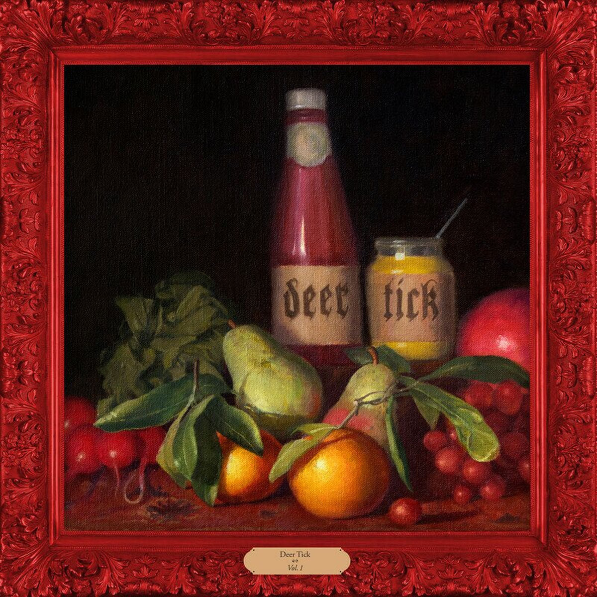 Deer Tick – Deer Tick, Vol. 1 vinyl cover