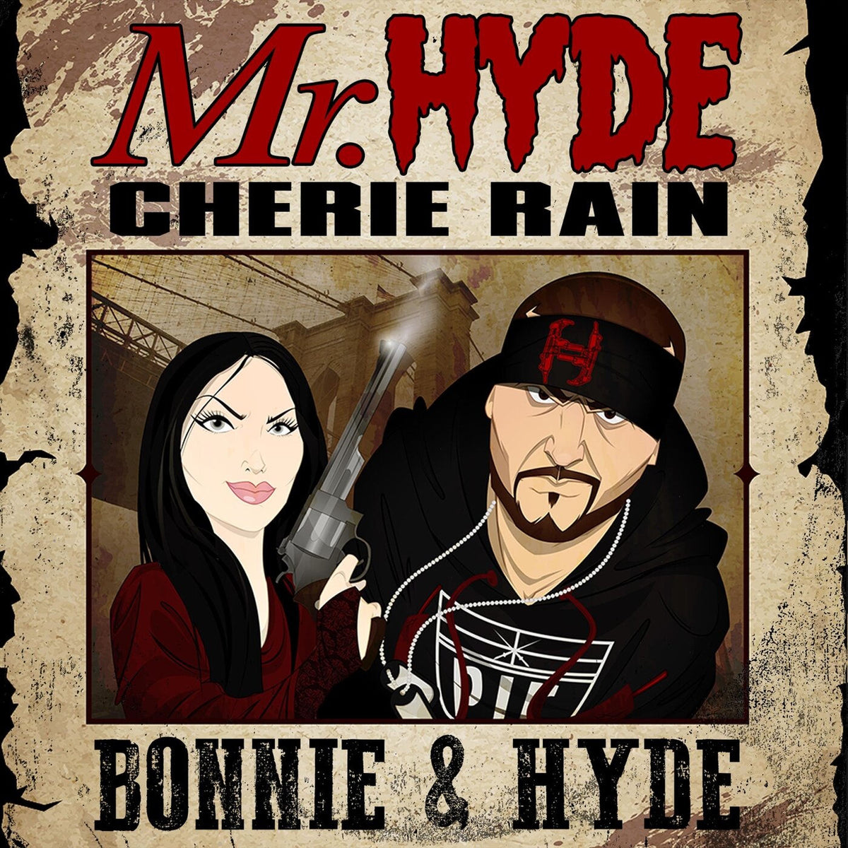 Mr. Hyde – Bonnie & Hyde vinyl cover