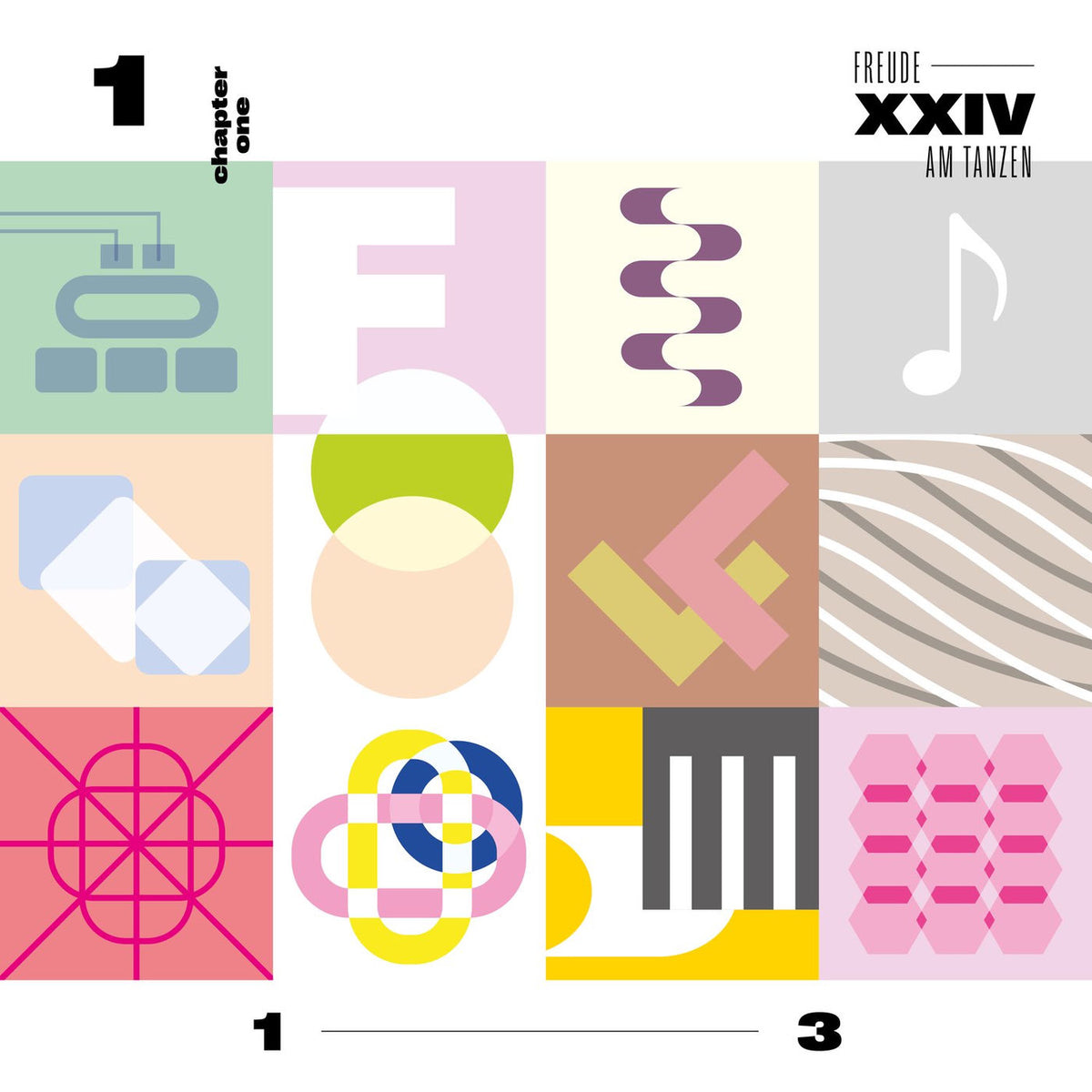 Various Artists – XXIV - Chapter ONE vinyl cover