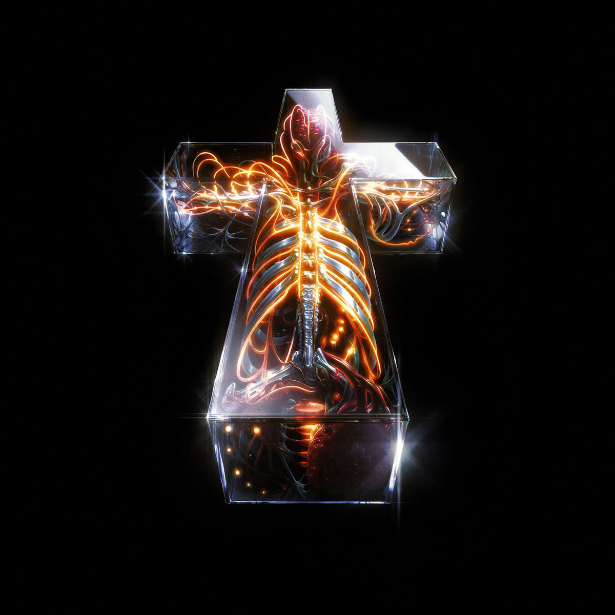 Justice – Hyperdrama vinyl record cover