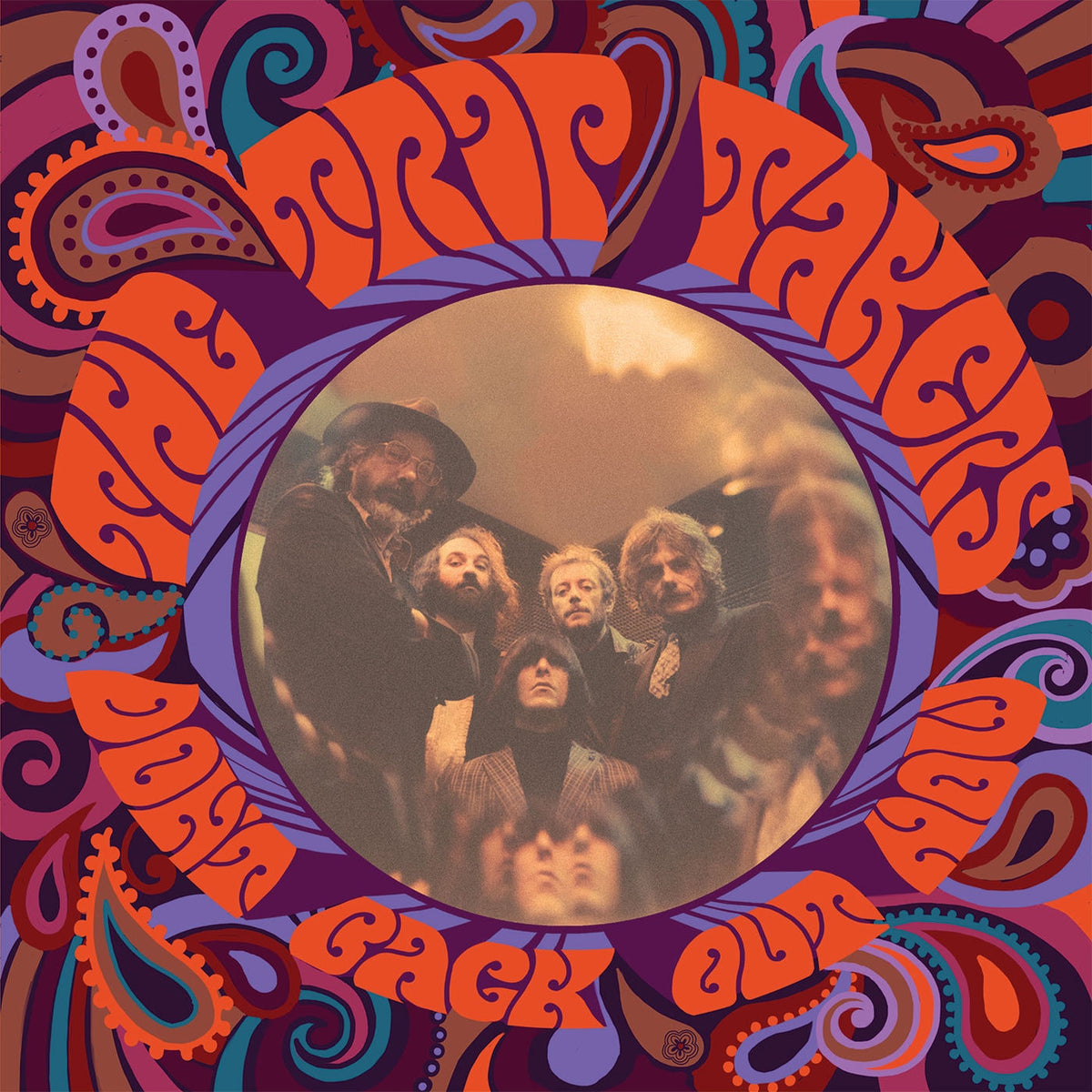 The Trip Takers – Don't Back out Now vinyl cover