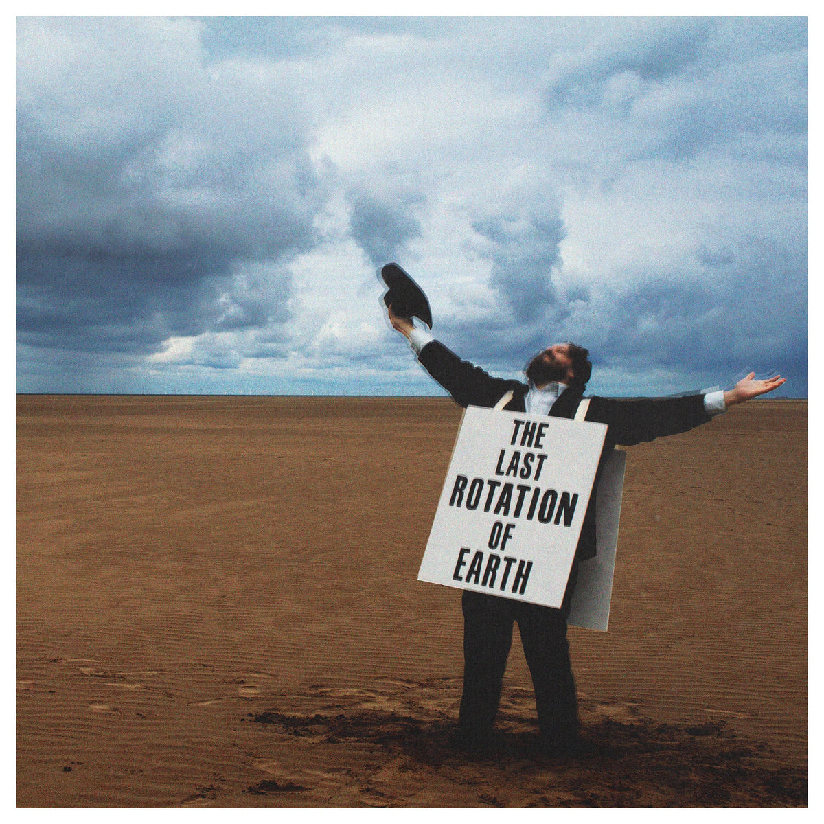 BC Camplight – The Last Rotation of Earth vinyl record cover