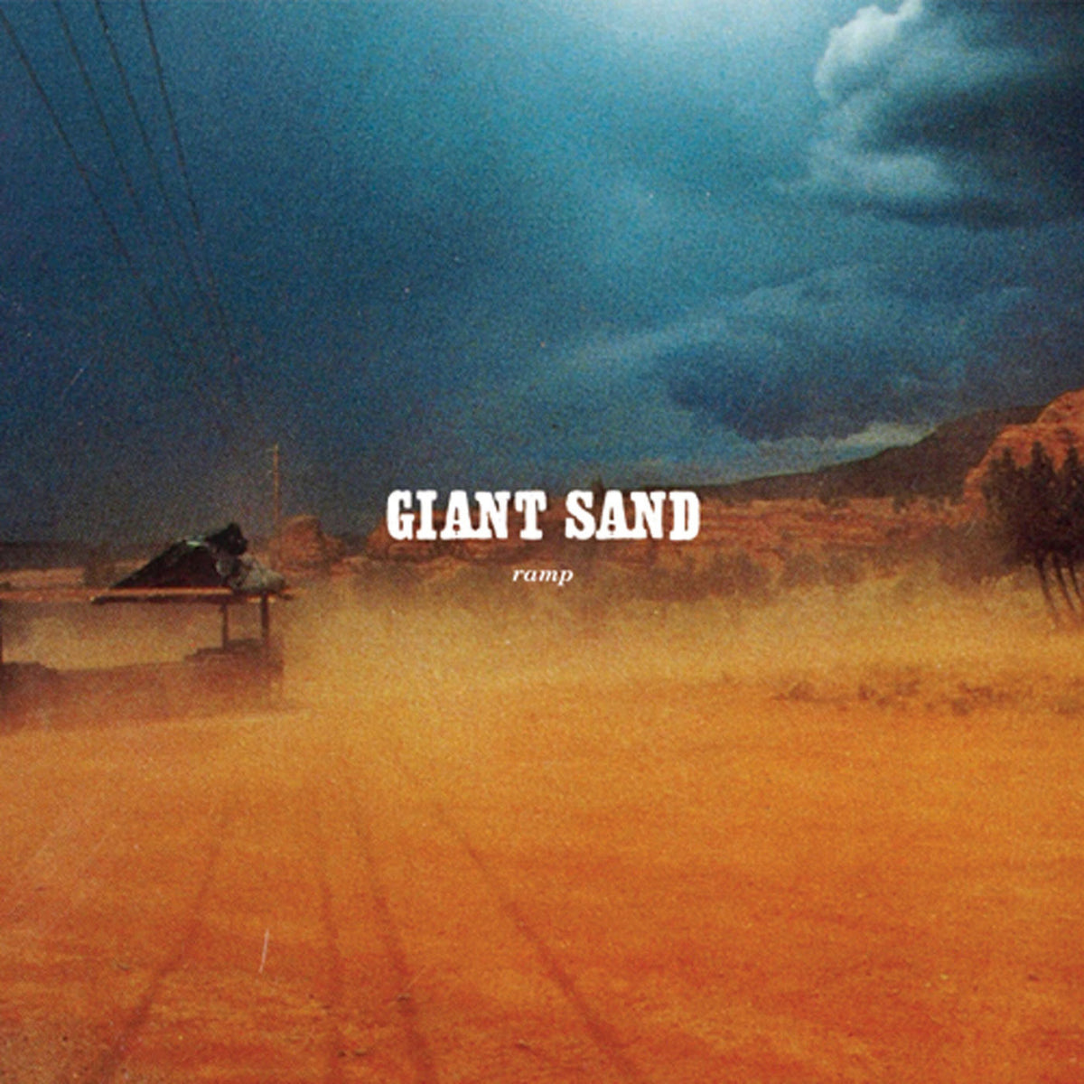 Giant Sand – Ramp vinyl cover