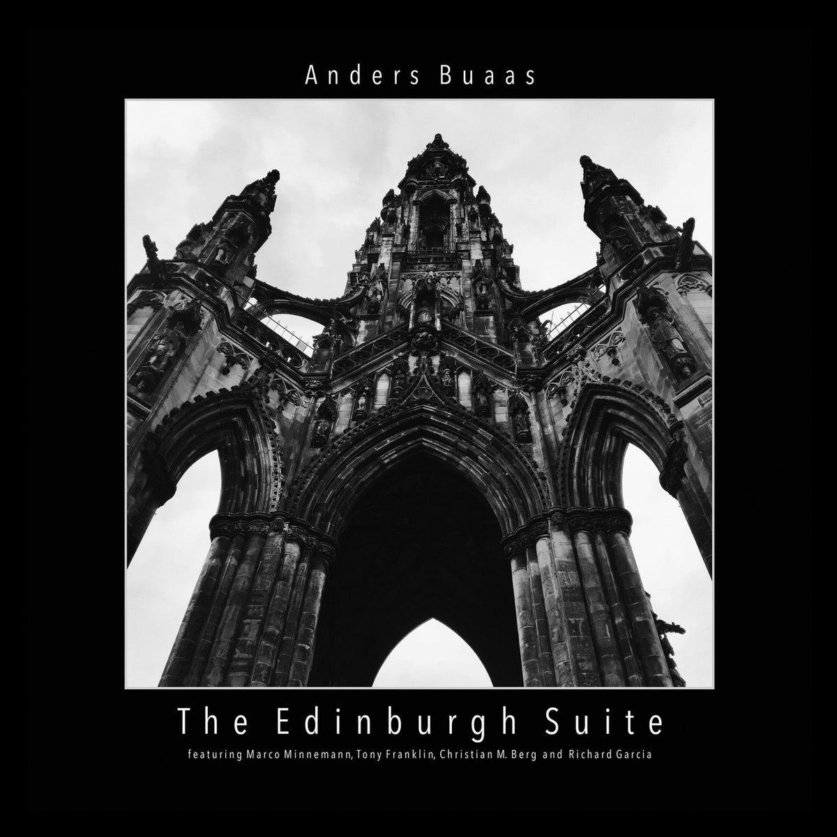 Anders Buaas – The Edinburgh Suite vinyl record cover