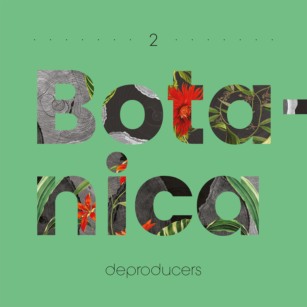 Deproducers – Botanica vinyl record cover