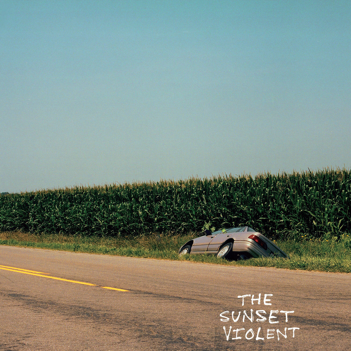 Mount Kimbie – The Sunset Violent (DOWNLOAD) — album cover